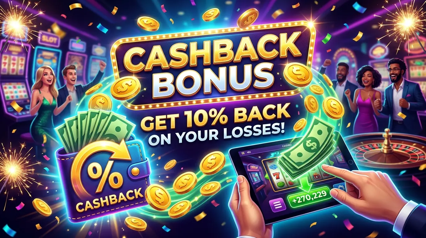 One cashback bonus