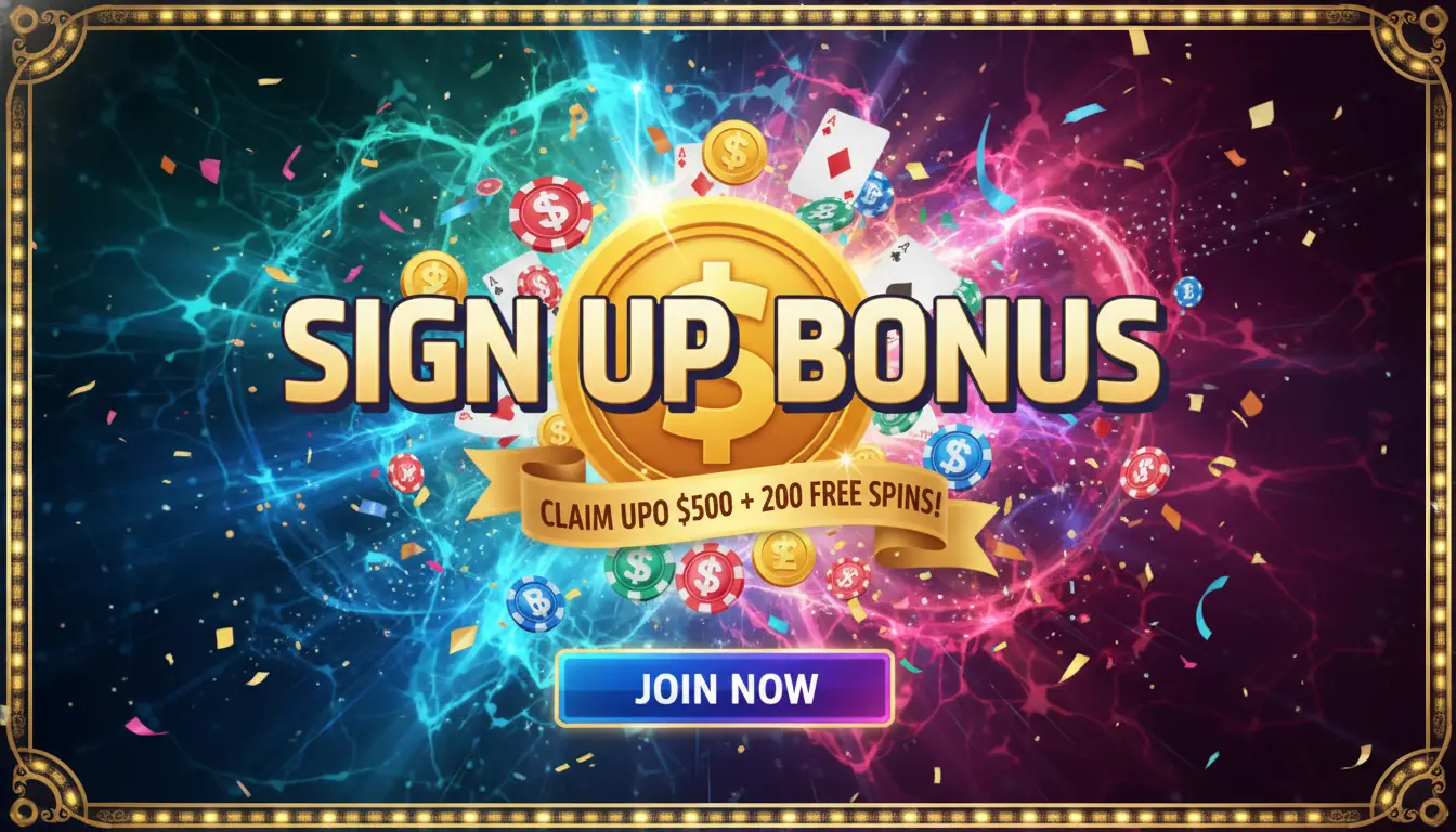 One new player bonus