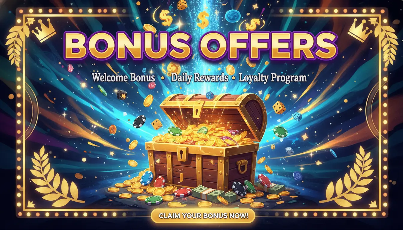 One casino bonus offers