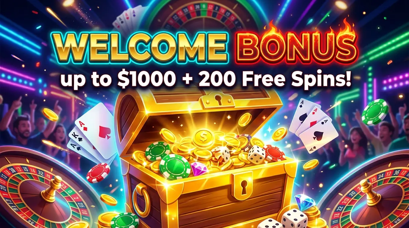 One new player bonus