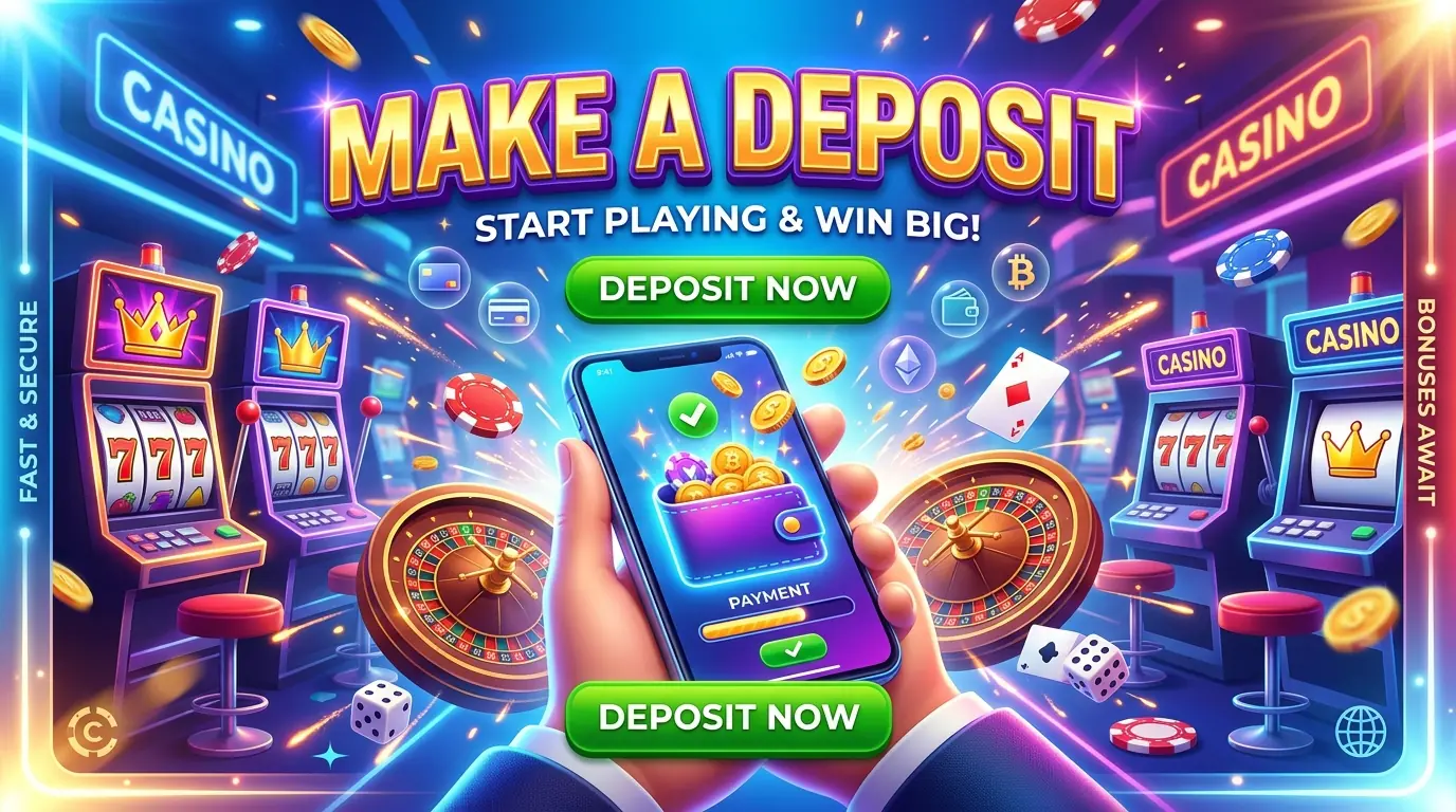One casino deposit